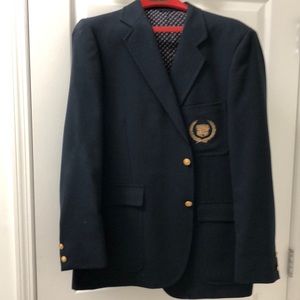 Men’s Cadillac award blazer